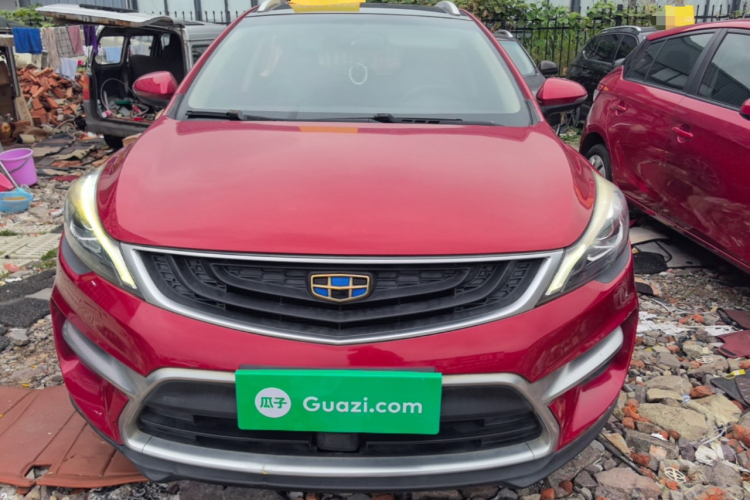 GEELY Emgrand GS 2017 #3 GEELY Emgrand GS 2017 car image #3