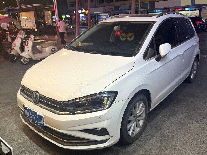 Volkswagen Golf Sportsvan 2019 car image 