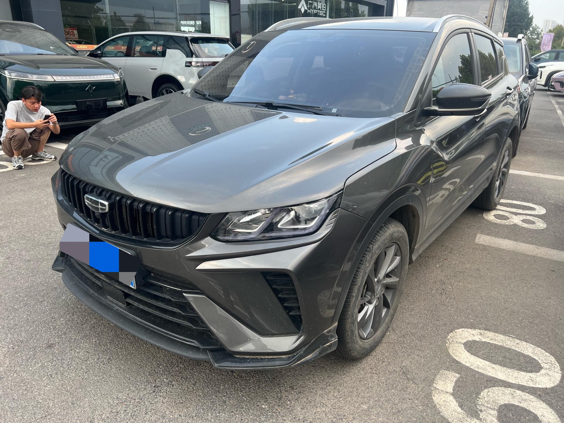 GEELY Coolray 2024 GEELY Coolray 2024 car image