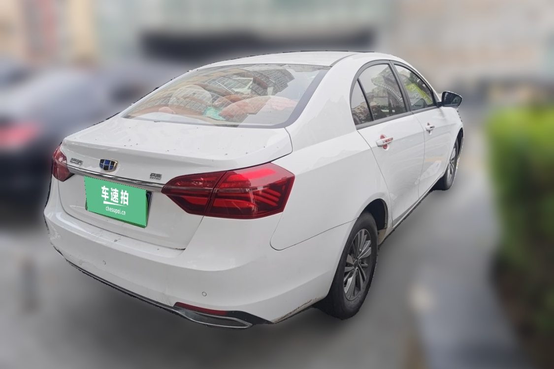 GEELY Emgrand 2018 #4 GEELY Emgrand 2018 car image #4
