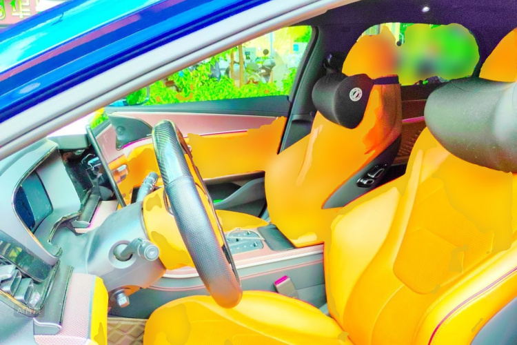 BYD Han 2022 immagine di auto #17