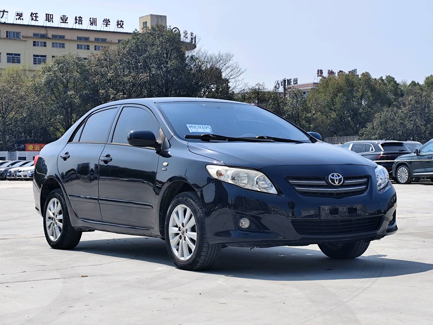 Toyota Corolla 2008 car image #5