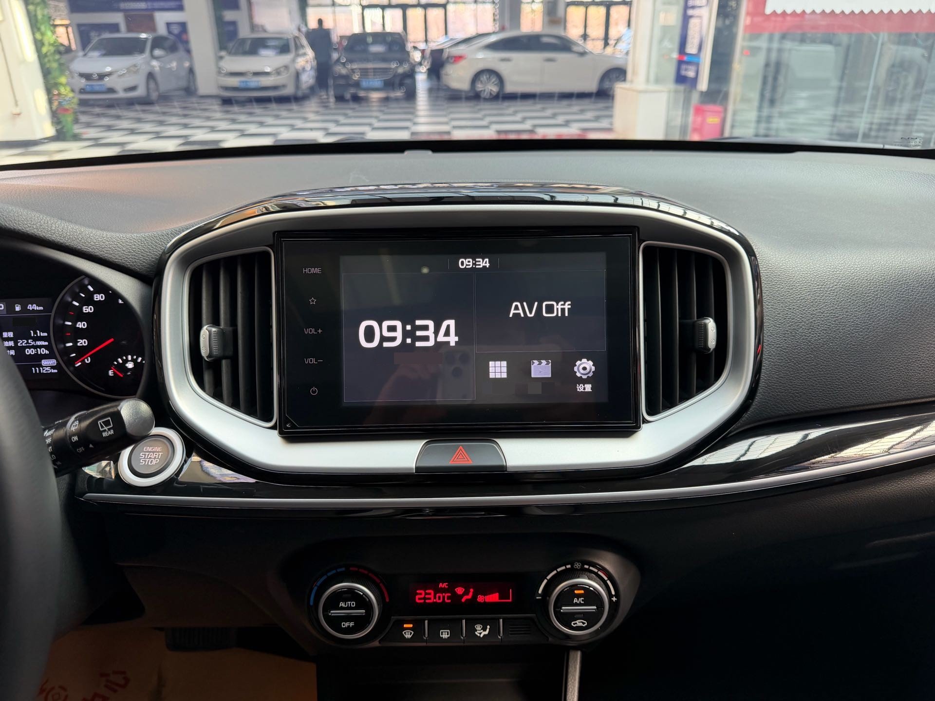 Kia KX1 2023 imagen de coche #4
