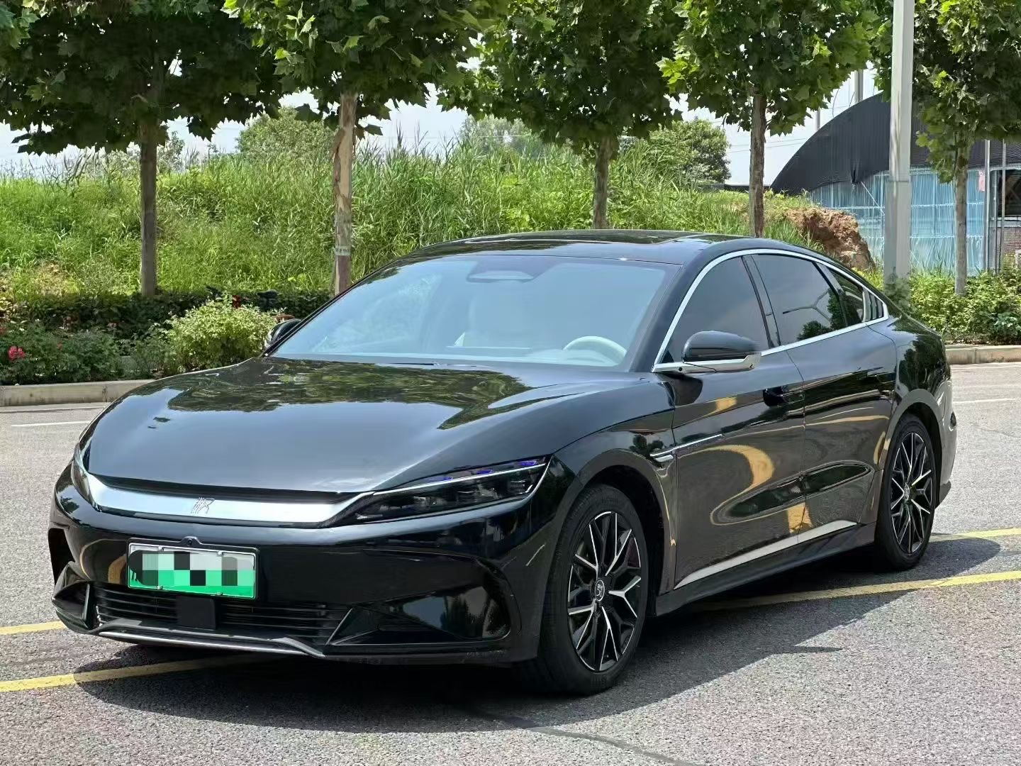 BYD Han 2025 BYD Han 2025 car image