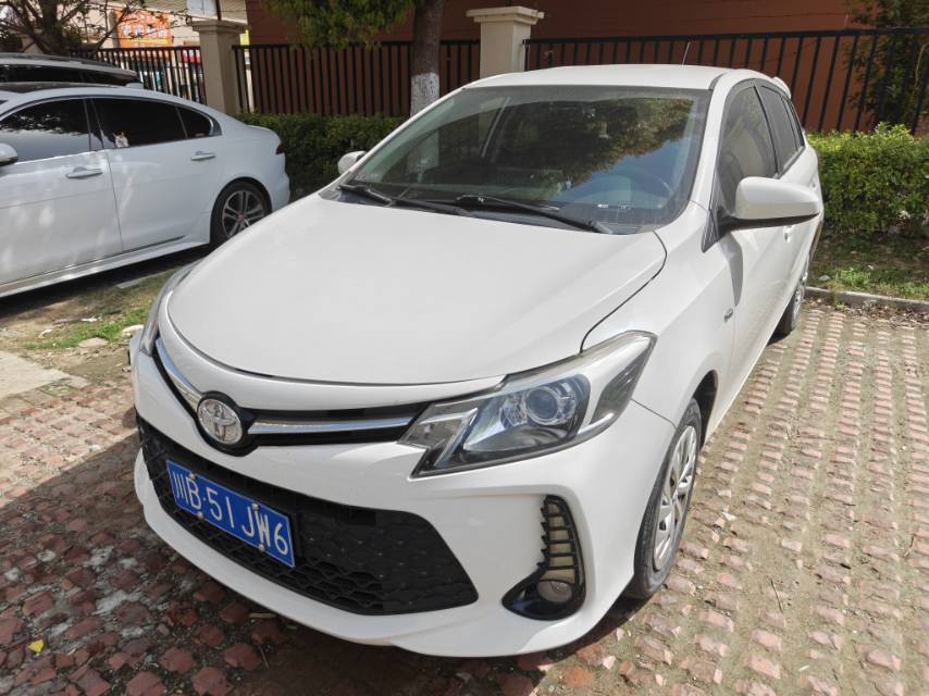 Toyota Vios FS 2021 image de voiture 