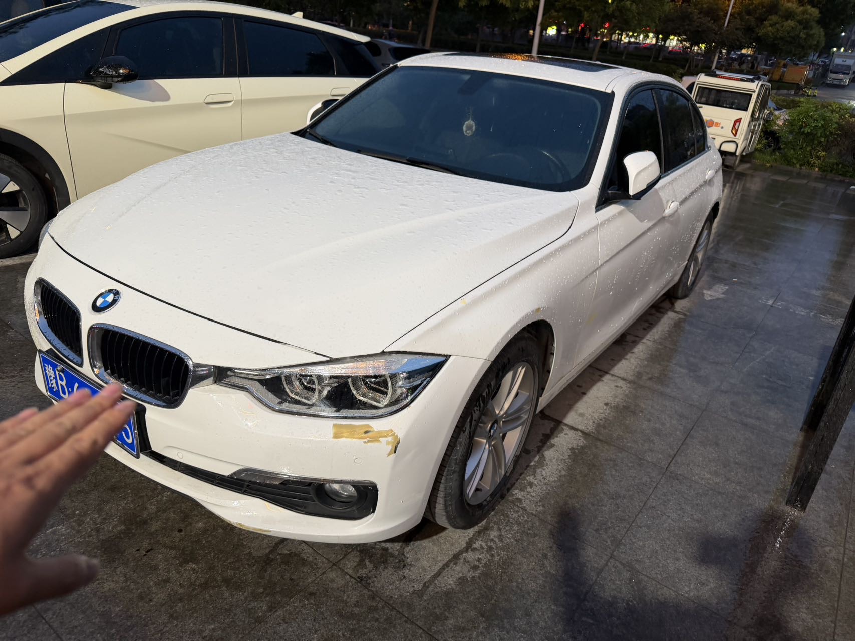 BMW 3 Series 2016 BMW 3 Series 2016 car image