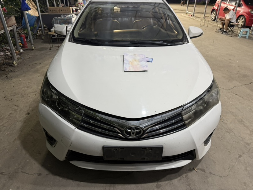 Toyota Corolla 2015 #2 Toyota Corolla 2015 car image #2