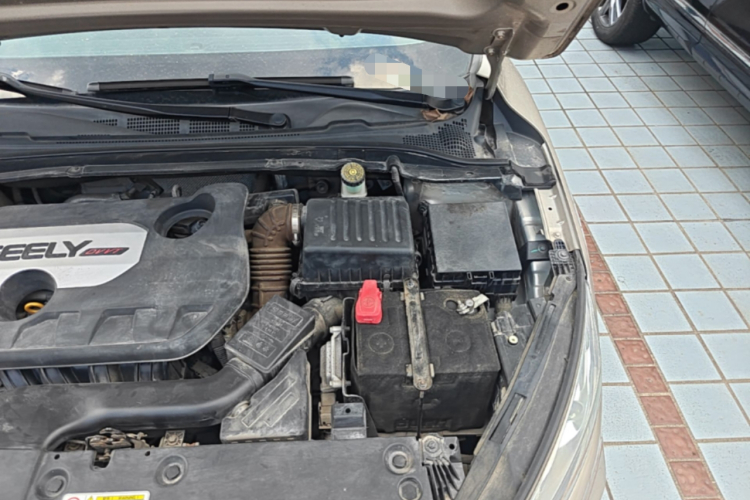 GEELY Emgrand GL 2019 car image #24