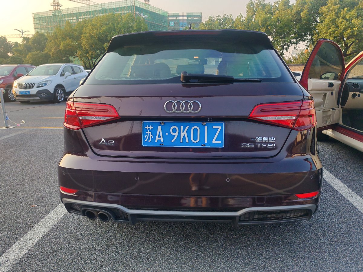Audi A3 2018 #5 Audi A3 2018 car image #5