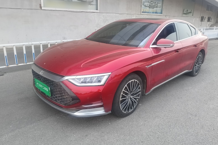 BYD Han 2021 #2 BYD Han 2021 car image #2