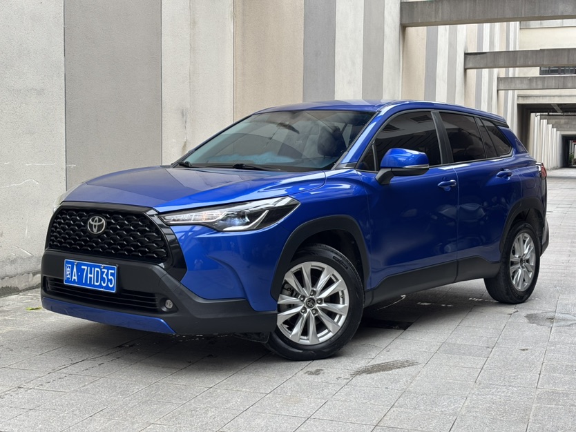 Toyota Corolla Cross 2022 Toyota Corolla Cross 2022 car image