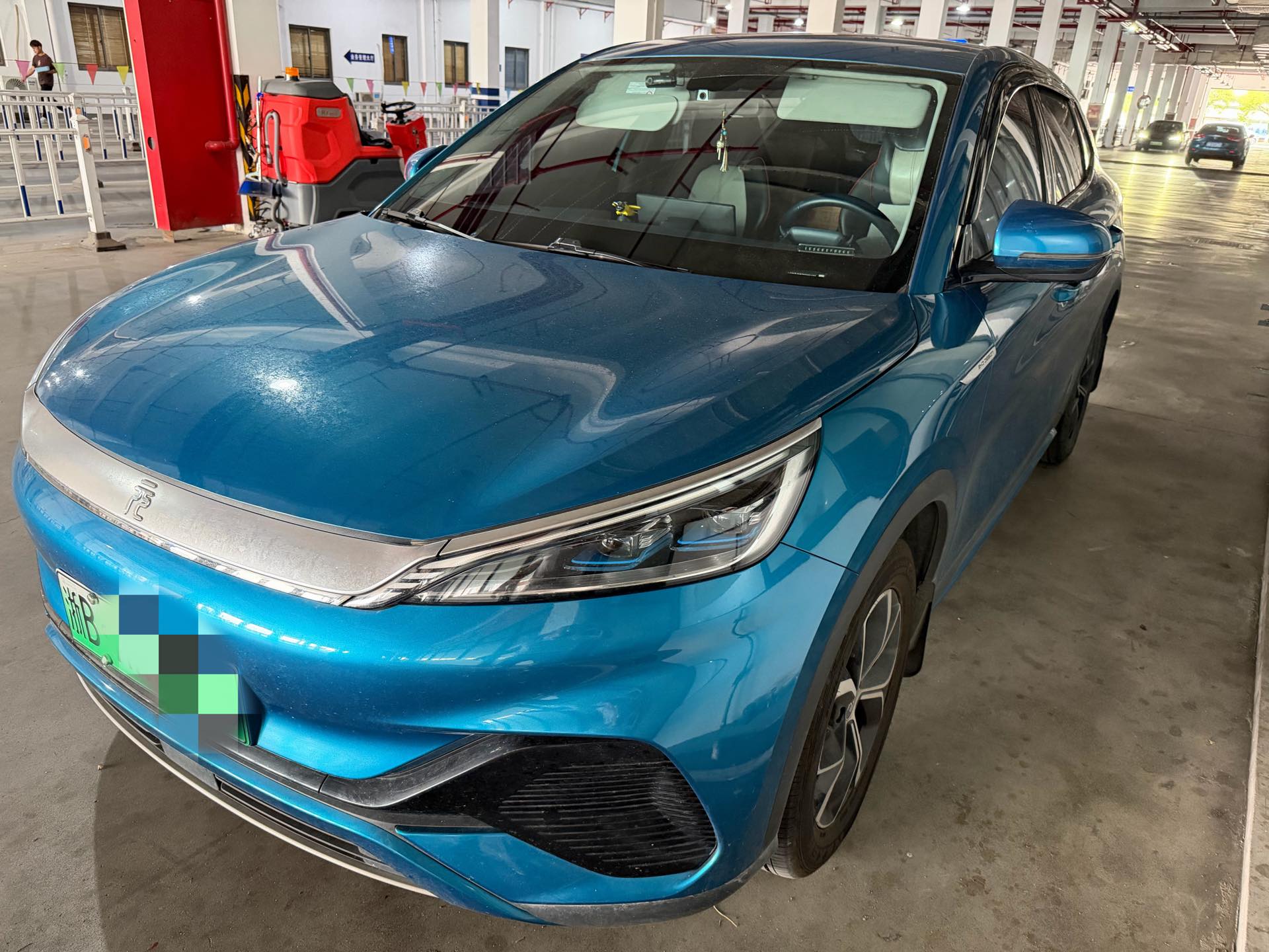 BYD Yuan Plus 2022 BYD Yuan Plus 2022 car image