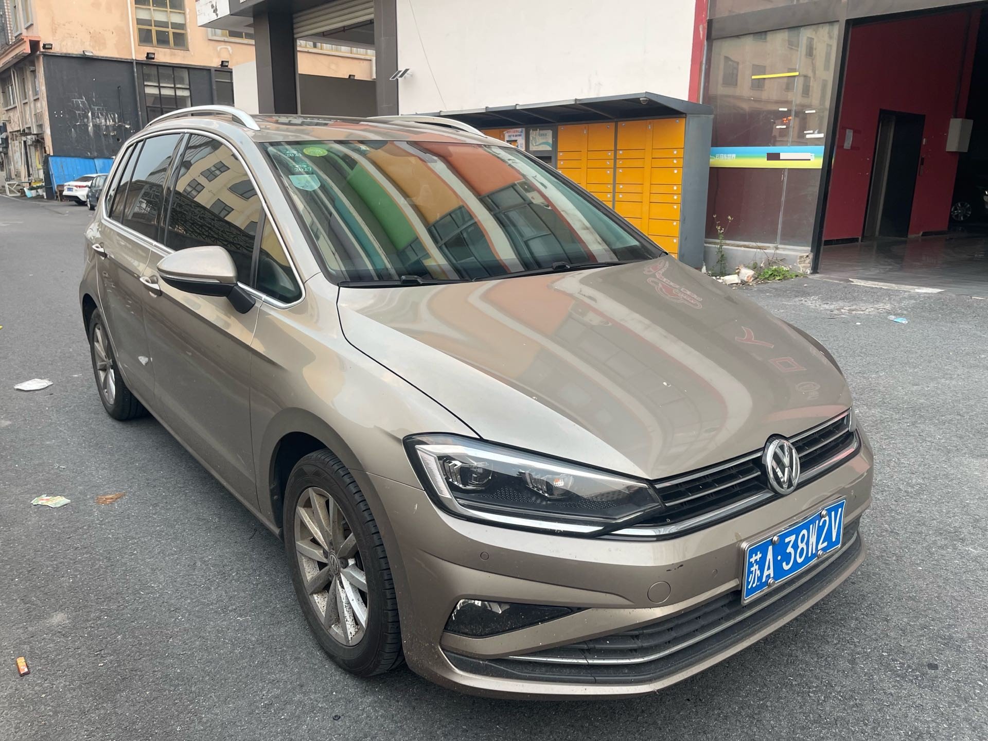 Volkswagen Golf Sportsvan 2019 #5 Volkswagen Golf Sportsvan 2019 car image #5