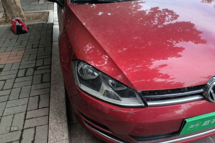 Volkswagen Golf 2015 #8 Volkswagen Golf 2015 car image #8