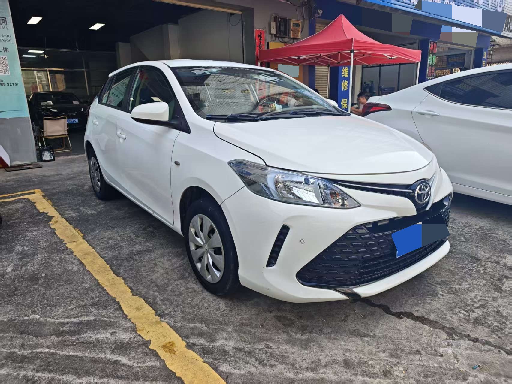 Toyota Vios FS 2017 car image #2