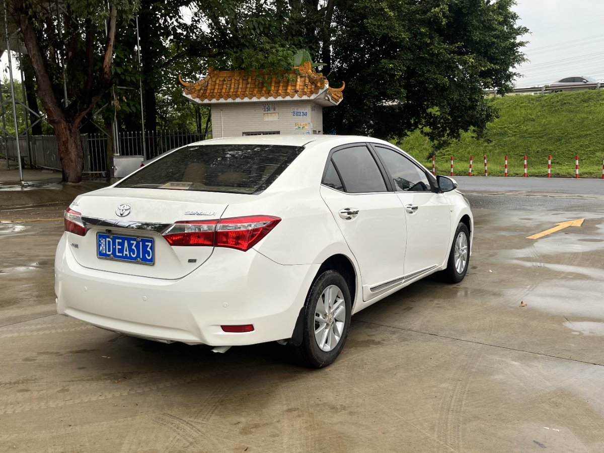 Toyota Corolla 2016 #4 Toyota Corolla 2016 immagine di auto #4
