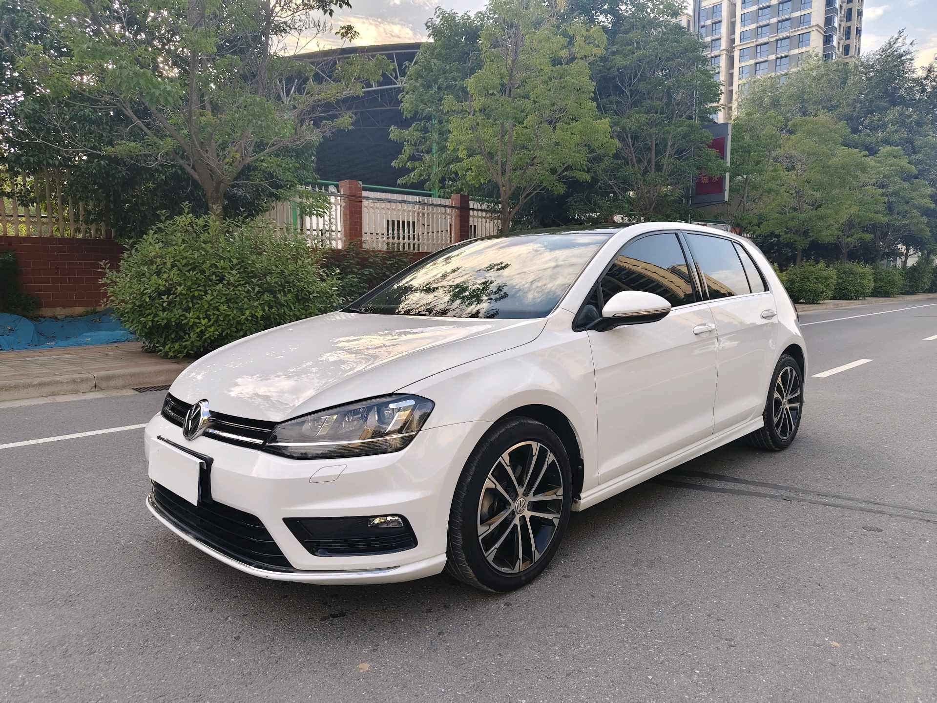 Volkswagen Golf 2017 Volkswagen Golf 2017 汽车图片