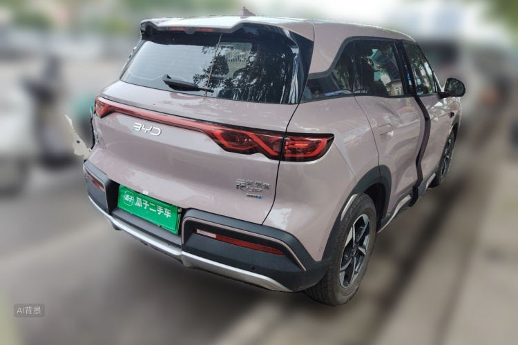 BYD YuanUP 2025 #7 BYD YuanUP 2025 car image #7