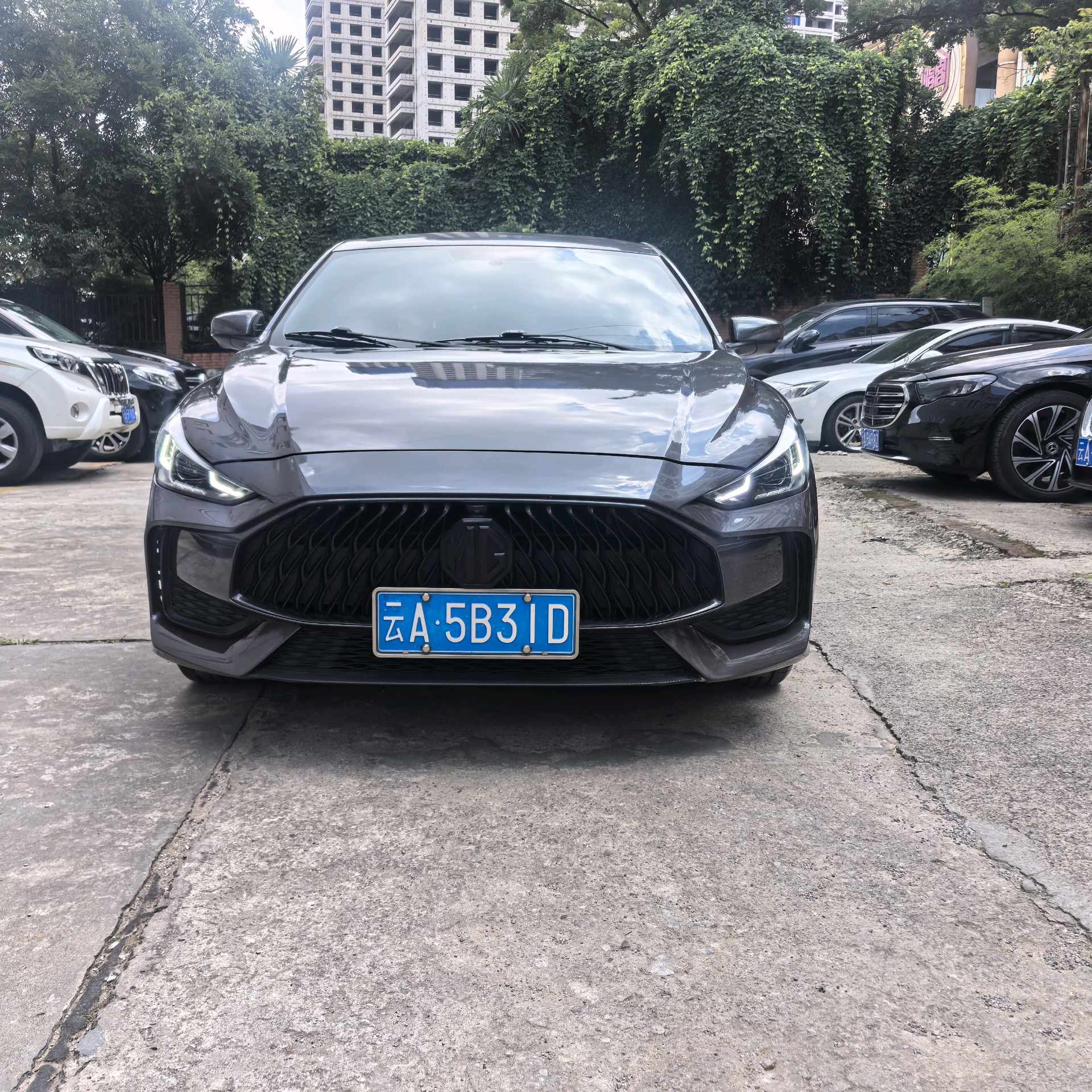 MG 5 2021 imagen de coche #2