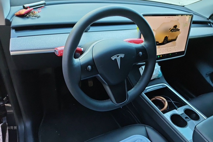 Tesla Model Y 2024 #12 Tesla Model Y 2024 car image #12
