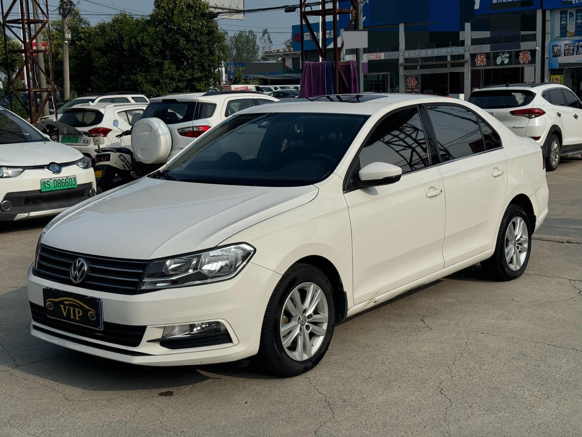 Volkswagen Santana 2018 Volkswagen Santana 2018 car image