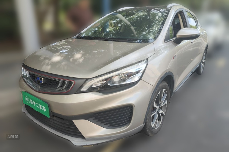GEELY Emgrand GS 2018 car image #2