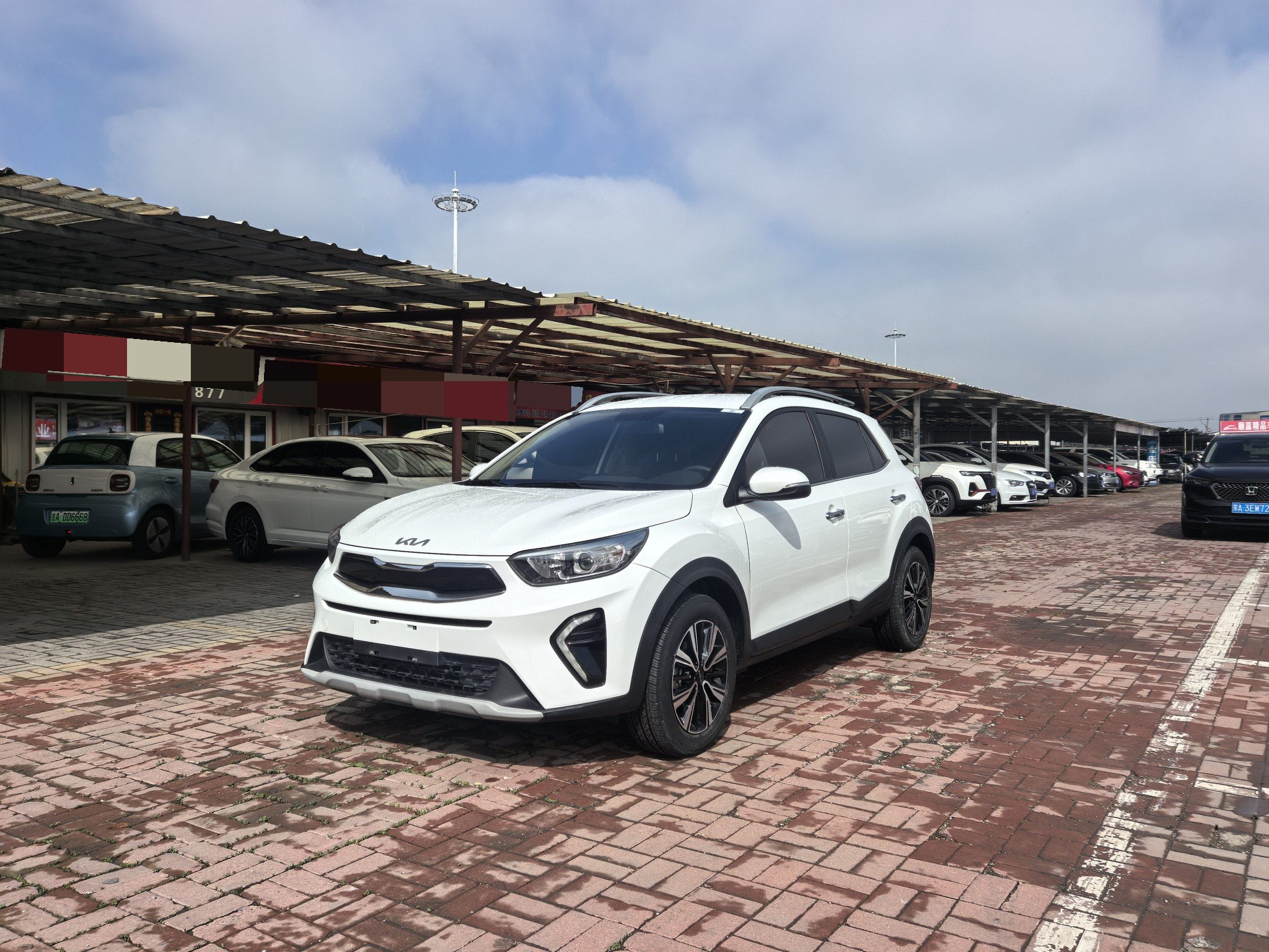 Kia KX1 2023 Kia KX1 2023 car image
