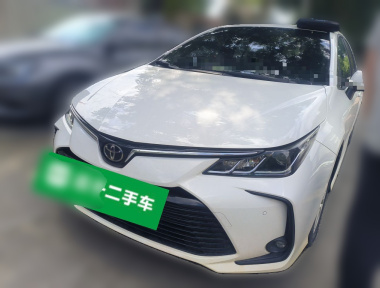 Toyota Corolla 2020 Toyota Corolla 2020 car image