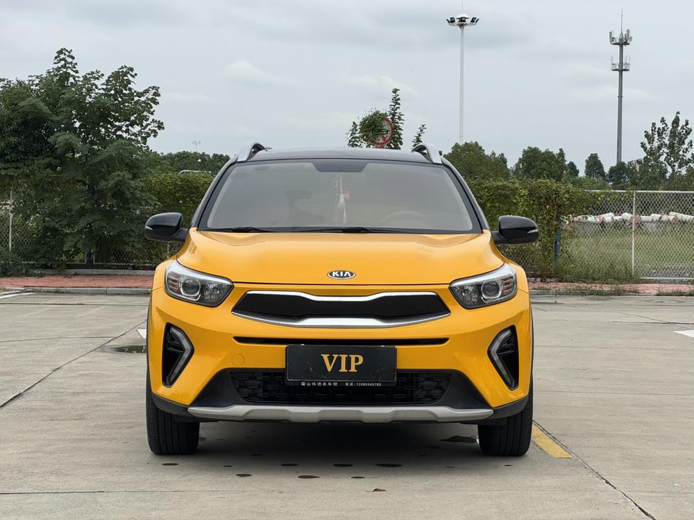 Kia KX1 2019 car image #2