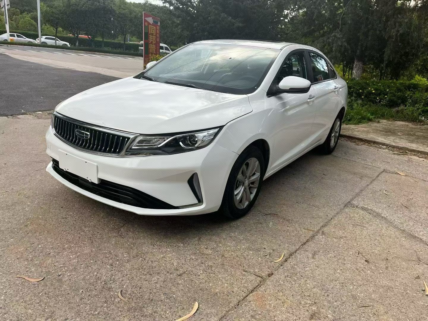 GEELY Emgrand GL 2021 GEELY Emgrand GL 2021 car image