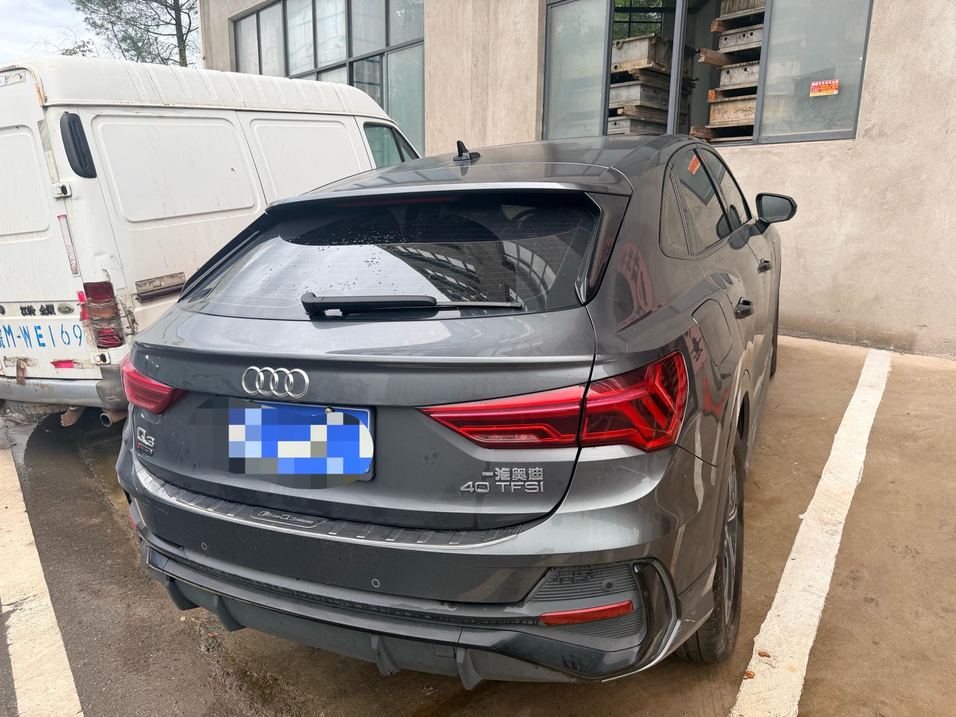 Audi Q3 Sportback 2022 #7 Audi Q3 Sportback 2022 car image #7