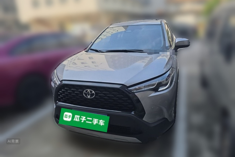 Toyota Corolla Cross 2024 #2 Toyota Corolla Cross 2024 صورة سيارة #2