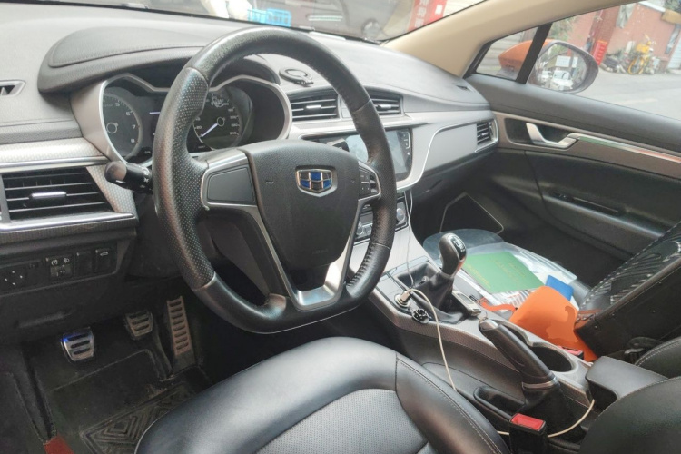 GEELY Emgrand GS 2017 car image #11
