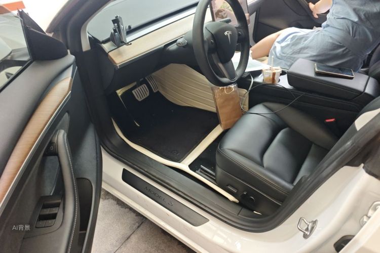 Tesla Model 3 2021 #18 Tesla Model 3 2021 car image #18