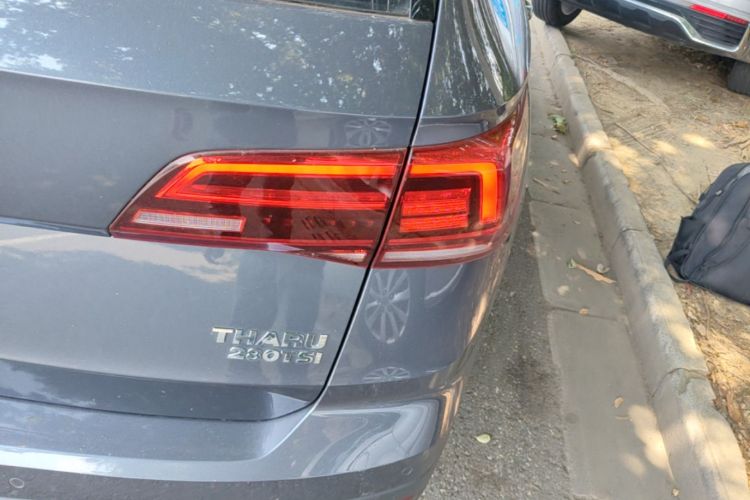 Volkswagen Tharu 2020 #8 Volkswagen Tharu 2020 car image #8