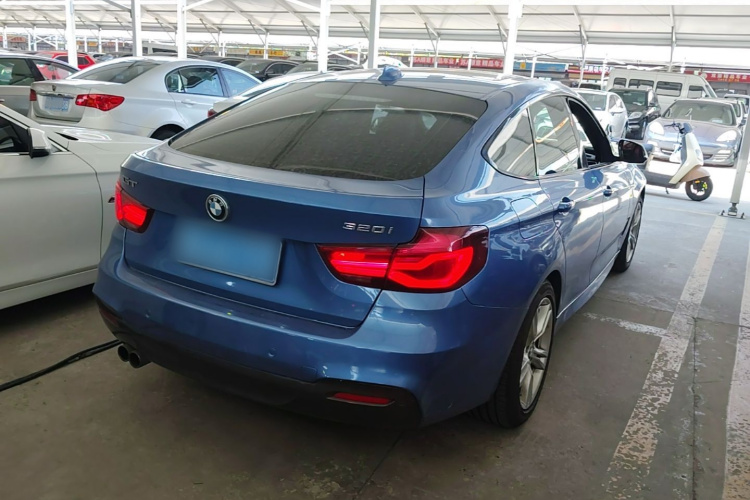BMW 3 Series GT 2020 car image #7