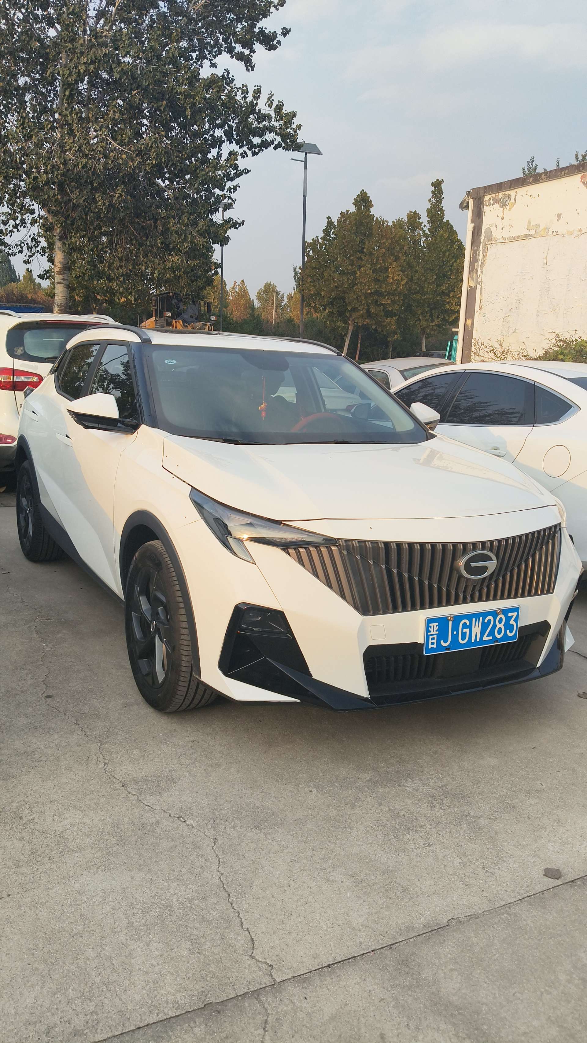GAC Trumpchi GS3 2025 imagen de coche #2
