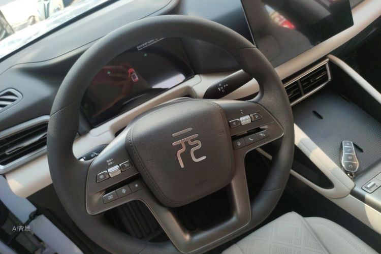 BYD YuanUP 2026 #12 BYD YuanUP 2026 car image #12