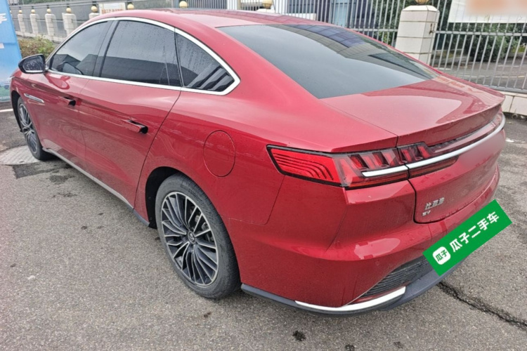 BYD Han 2022 #5 BYD Han 2022 immagine di auto #5
