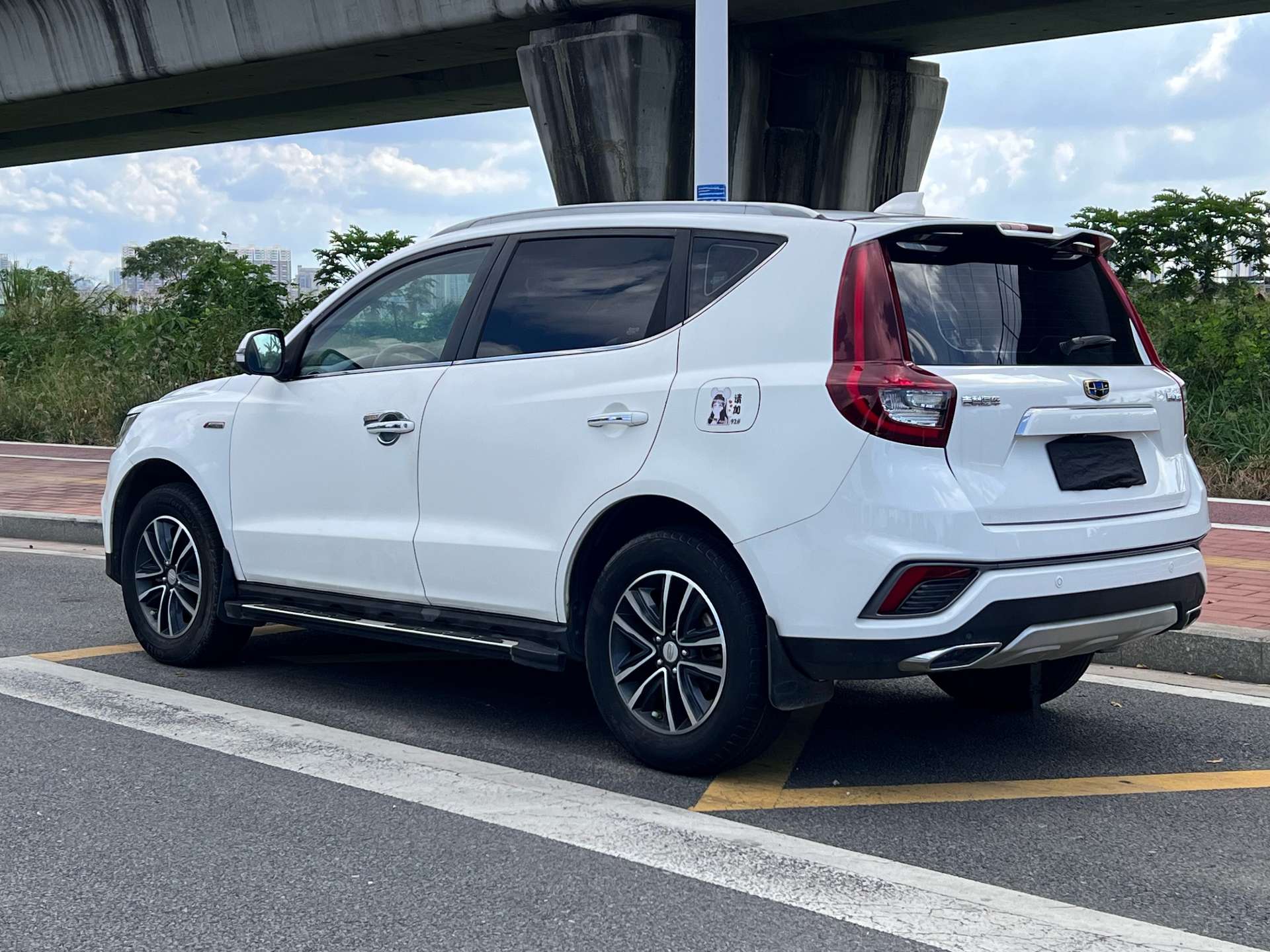 GEELY Vision X6 2018 #9 GEELY Vision X6 2018 image de voiture #9