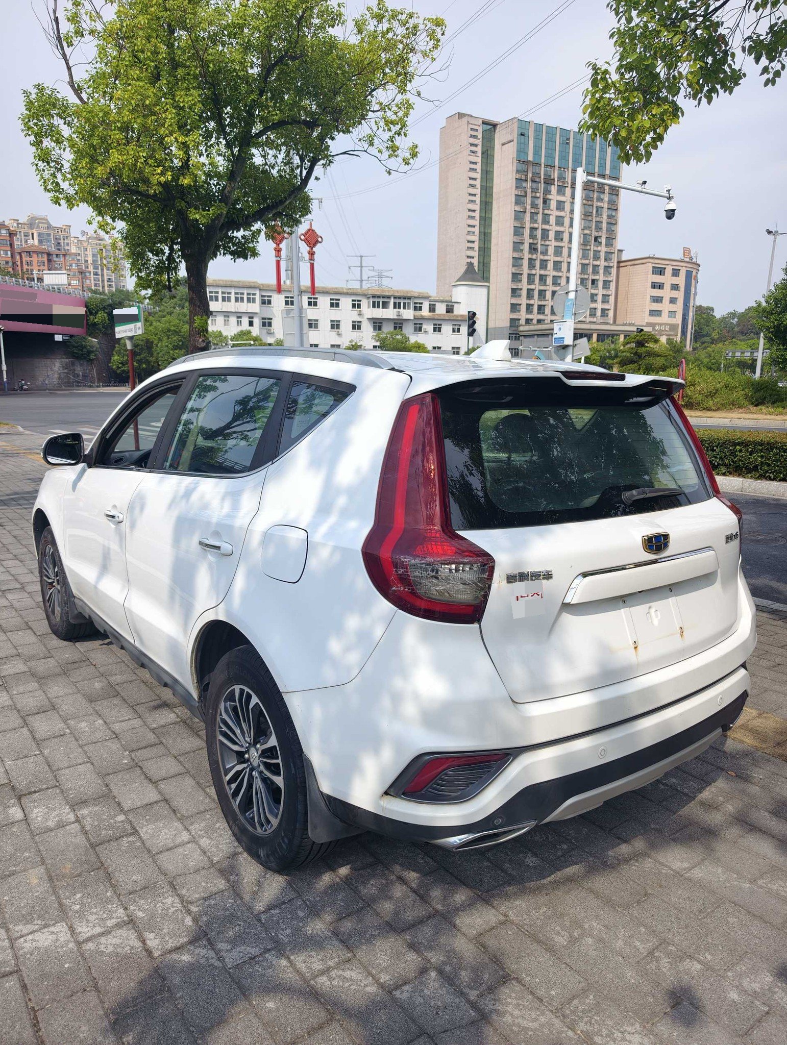 GEELY Vision X6 2018 #4 GEELY Vision X6 2018 car image #4