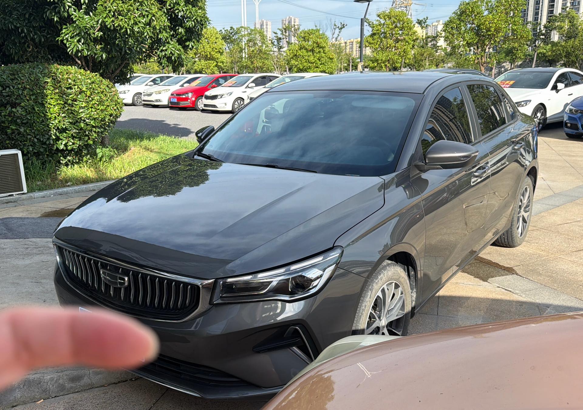 GEELY Emgrand 2024 car image 