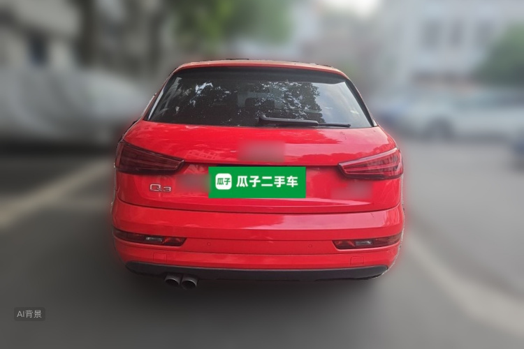 Audi Q3 2016 car image #6
