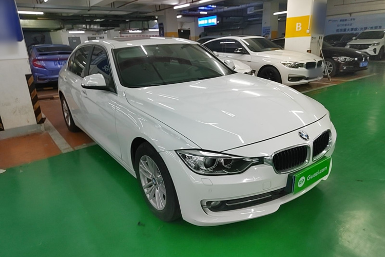 BMW 3 Series 2015 #4 BMW 3 Series 2015 imagen de coche #4