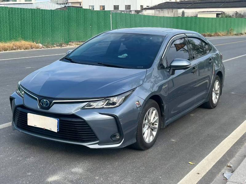 Toyota Corolla 2020 Toyota Corolla 2020 immagine di auto