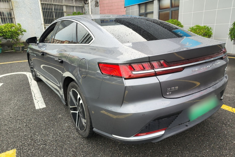 BYD Han 2021 car image #5