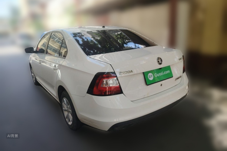 Skoda Rapid 2017 #5 Skoda Rapid 2017 car image #5