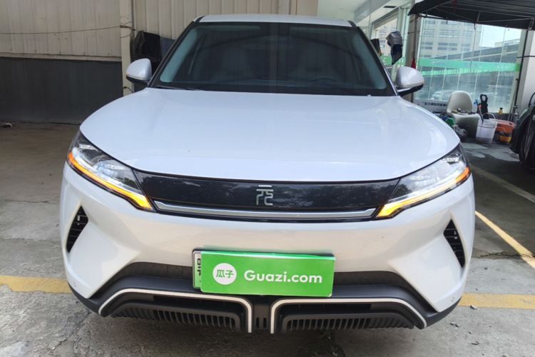 BYD YuanUP 2024 #3 BYD YuanUP 2024 car image #3