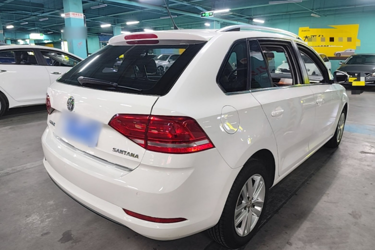 Volkswagen Santana 2015 #7 Volkswagen Santana 2015 car image #7