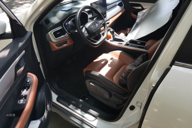 GEELY Vision X6 2020 immagine di auto #18